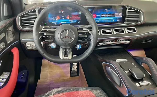 jeepetas y camionetas - MERCEDES-BENZ GLE 53 4MATIC COUPE AMG 9