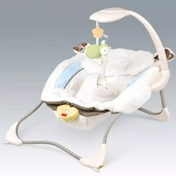 coches y sillas - Silla infantil Ibaby Little Lamb con vibracion relajante para bebe 2
