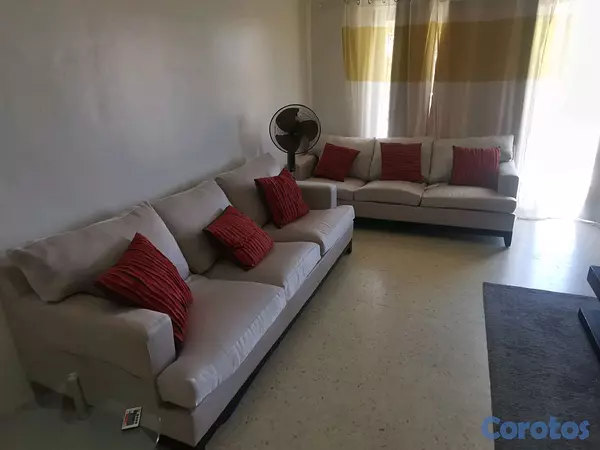 muebles y colchones - Juego De Sala 2 Sofa 1 Mesa ILUMEL 3