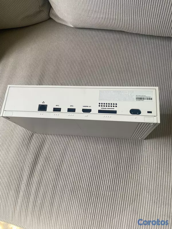 consolas y videojuegos - Vendo Xbox Series S 500GB con su caja 3