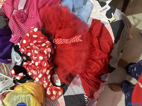 ropa y zapatos - vestidos de niñas y trajes de personajes de disney 8
