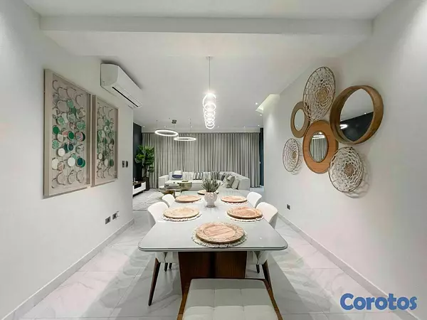 apartamentos - Apartamento en alquiler amueblado, Evaristo Morale 4