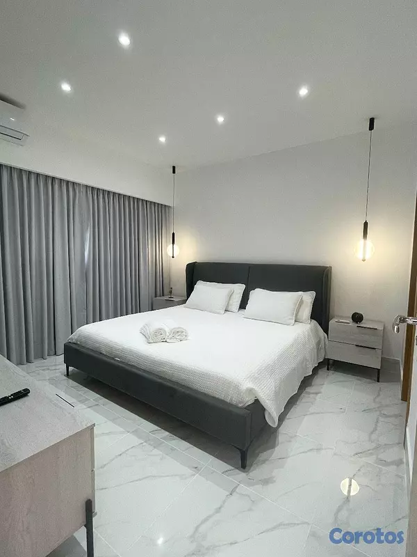 apartamentos - Apartamento en Alquiler Amueblado Full CODIGO:674 2