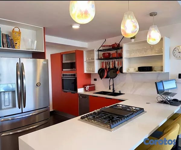 casas vacacionales y villas - Exquisito condominio de 3 habitaciones en The Beach, Centro de Punta Cana 4