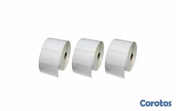 impresoras y scanners - Etiquetas para impresora de label Térmica 4x5 3