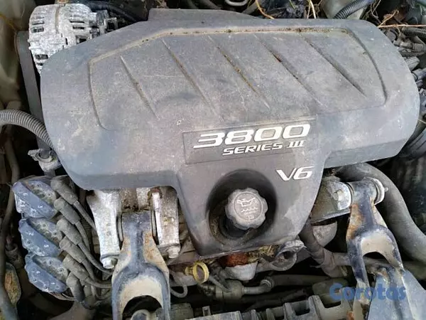 repuestos - motor gm camaro 3800 v6 serie ll 3