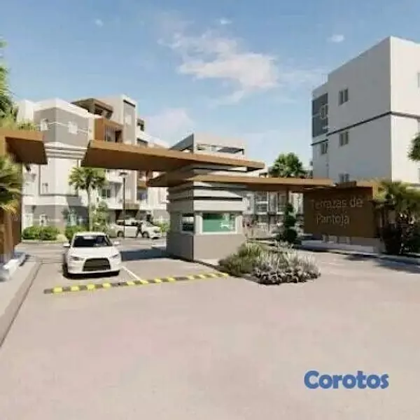 apartamentos - 🚨 DIOS 🚨 📍 PANTOJA 🇩🇴 Hermoso Residencial con picsina ! Vive ! Invierte ya! 4
