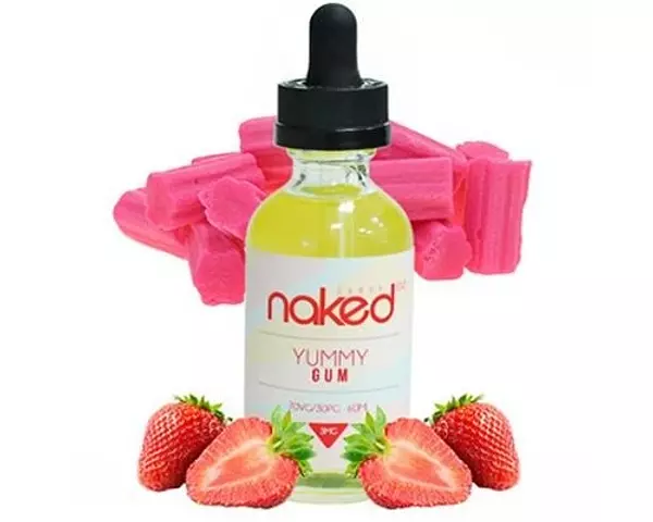 hobby y coleccion - Liquido Vape Naked 60ml Vaper Electronico 4