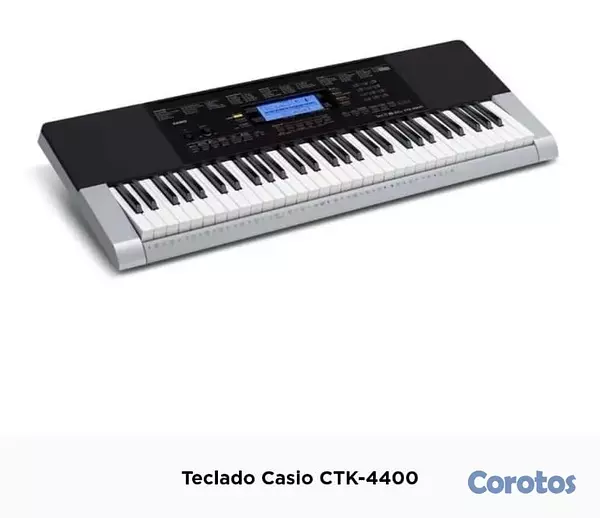 instrumentos musicales - Teclado Casio CTK-4400 7