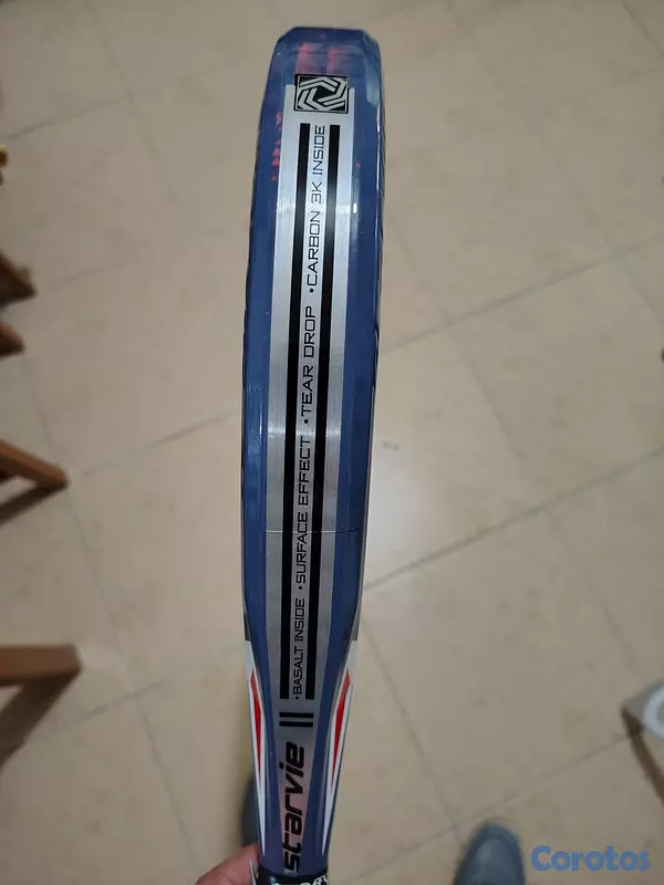 Artículos Deportivos - Pala de padel Starvie Basalto 2.0 Osiris 2