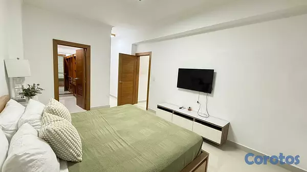 apartamentos - Apartamento en venta y/o Alquiler totalmente amueblado en  Naco 6