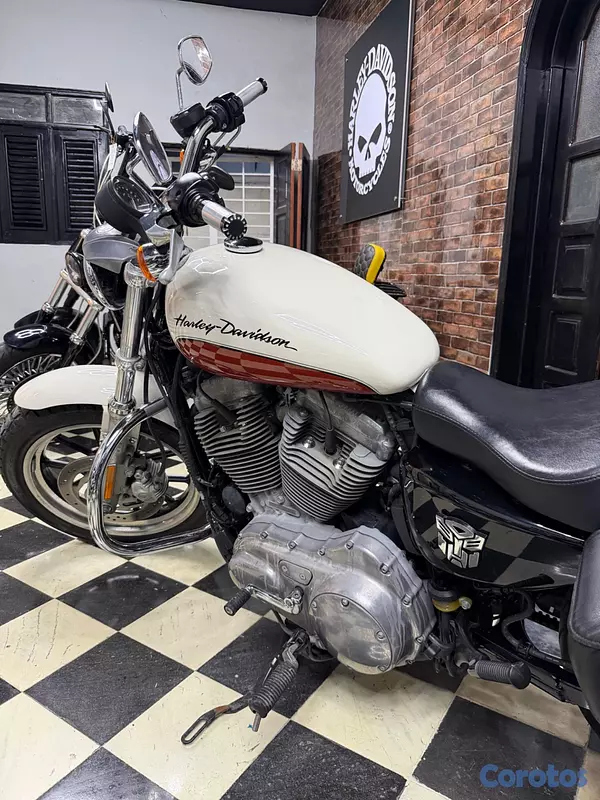 motores y pasolas - Sportster Low customw 5