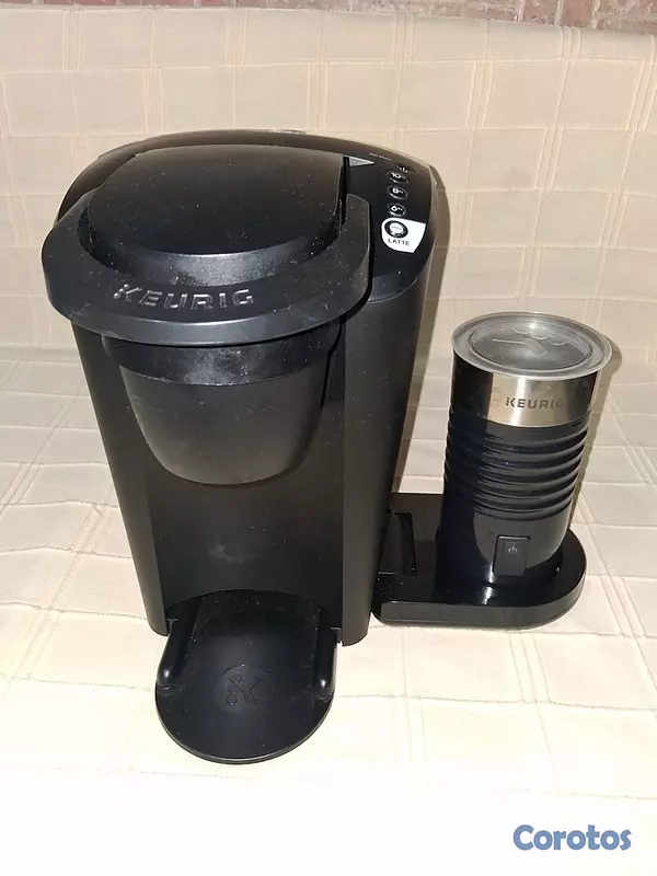 electrodomesticos - Cafetera Keurig K-Latte K36 con Espumador de Leche 2