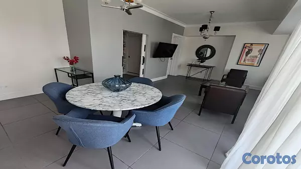 apartamentos - Apartamento amueblado en alquiler en Naco 1