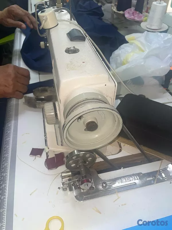 arte y antigüedades - 🧵 Máquina de Coser Industrial HO XIN HO-8700 – Como Nueva 🧵 3