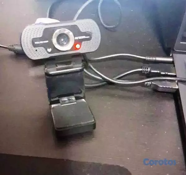 camaras y audio - Webcam Full HD 1080P Argom + TRÍPODE Y MICRÓFONO 🎤 6