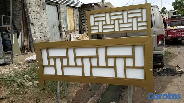 muebles y colchones - base de cama en hierro  5