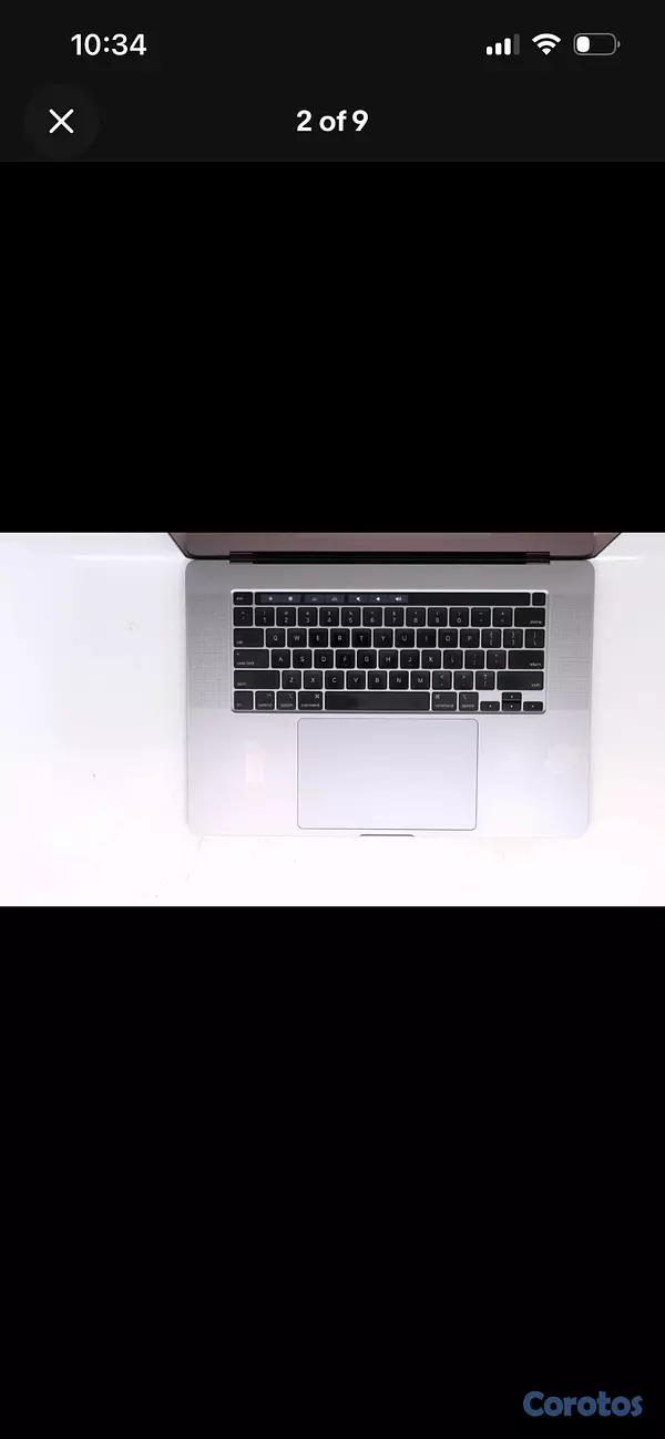 computadoras y laptops - MacBook Pro 16 i9 32gb ram 1tb ssd cargador origin 5