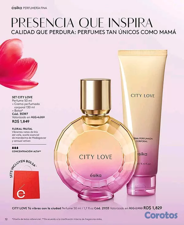 salud y belleza - perfume de L'bel Esika cyzone 
 16