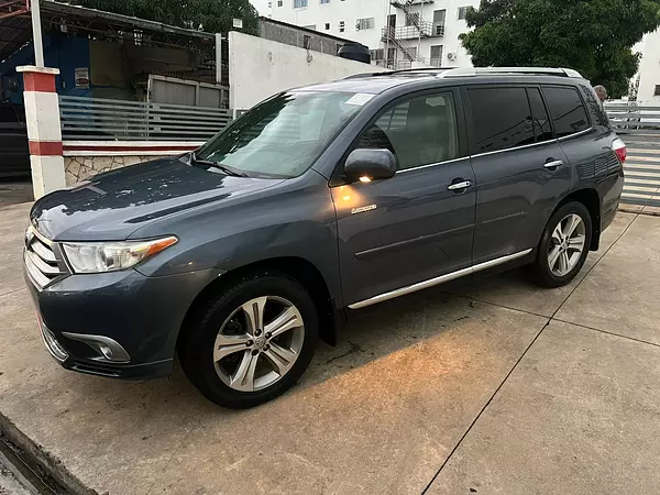 jeepetas y camionetas - toyota highlander 1