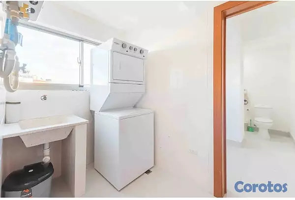 apartamentos - Alquiler de Apartamento Amueblado en Mirador Sur  9