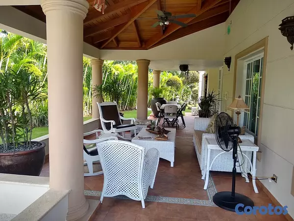 casas vacacionales y villas - Villa en Metro Country Club, Juan Dolio  4