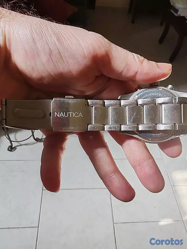 joyas, relojes y accesorios - Se vende Reloj Náutica  5