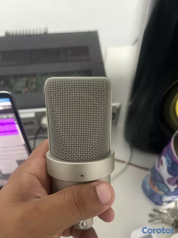 otros electronicos - Micrófono De Studios Profesional Neumann TLM103 2