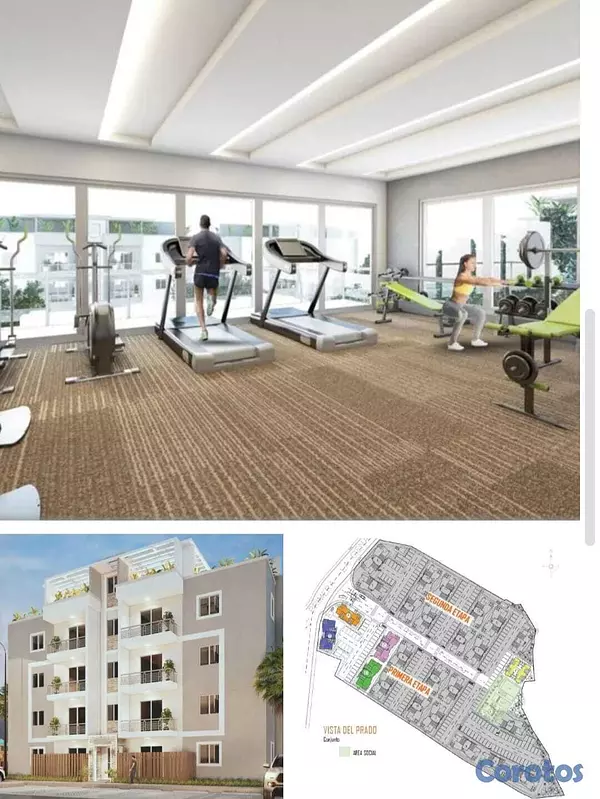 apartamentos - Apartamento 4ta. Planta en Alquiler Sto. Dgo. Oest 10