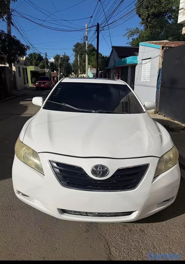 carros - Se vende Toyota camrry 2008 por 470,000 ligerament 3