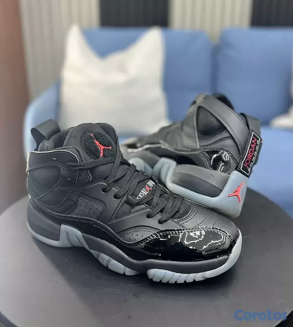 zapatos unisex - Tenis Nike Air Jordan Retro 11 Black Bred Coca Cola Ultimate Teni Sneaker 🧨 7