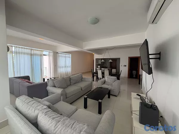 apartamentos - Se alquila apartamento amueblado en Bella Vista 6