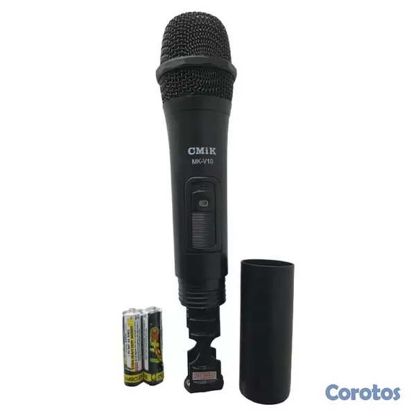 camaras y audio - MICROFONO INALÁMBRICO CMIK MK-V16 4