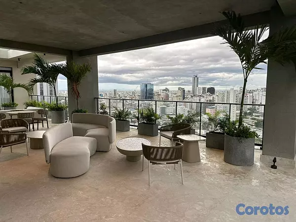 apartamentos - Vendo Apartamento Nuevo en Piantini  15