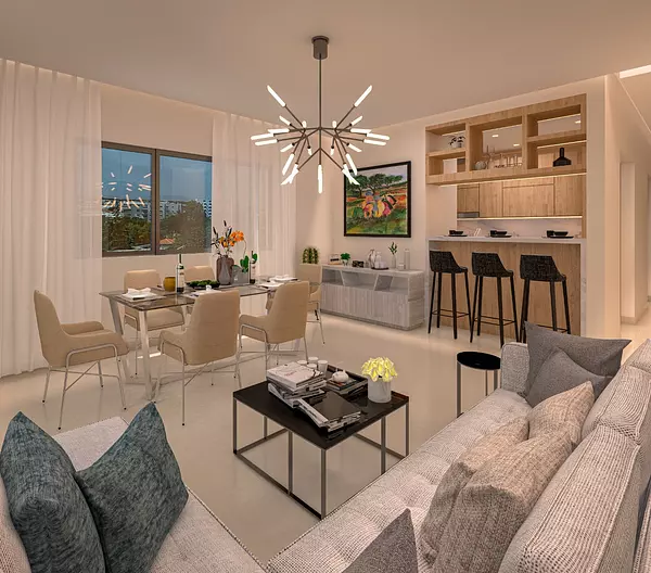 apartamentos - Proyecto de Apartamento en Prado Oriental 5