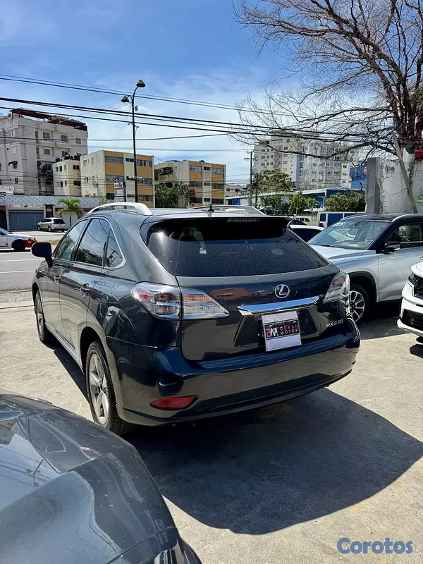 jeepetas y camionetas - Lexus RX-350 Premium Package 2011 6