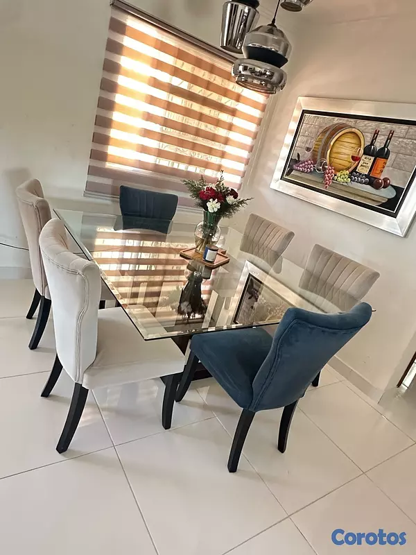 decoración y accesorios - Venta Comedor + Cuadro decorativo + Lámpara colgante 2