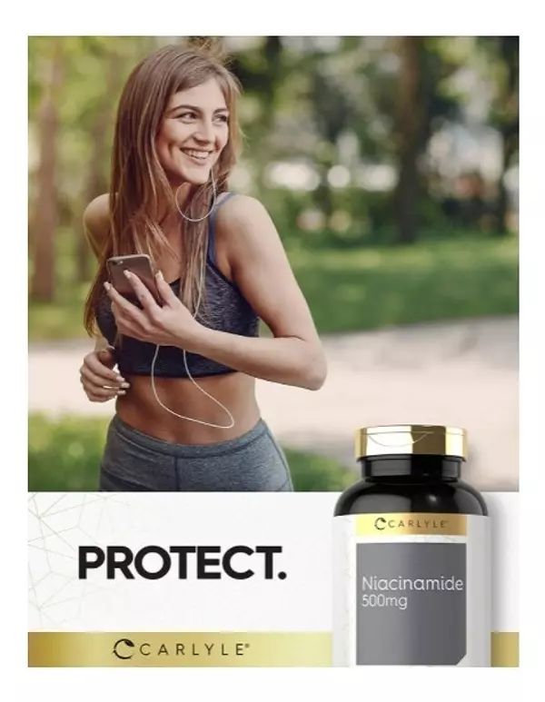 Salud y Equipamiento Médico - Niacinamida | 500 Mg | 300 Uds 6