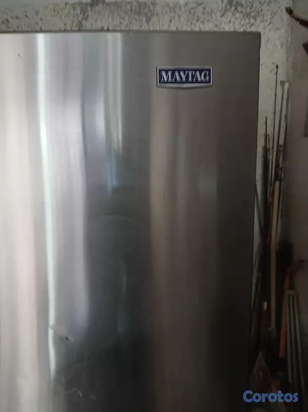 electrodomesticos - nevera dos puertas Maytag con dispensador de agua y hielo 

 3