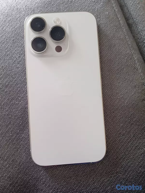 celulares y tabletas - Iphone 14 pro 256 GB desbloqueado blanco  6