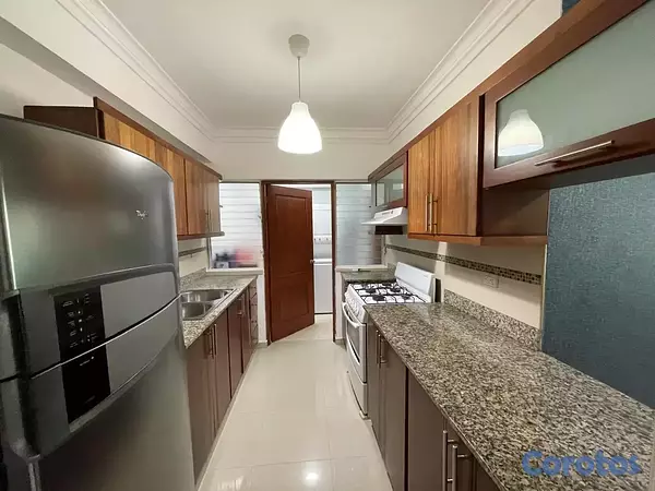 apartamentos - apartamento en gazcue en alquiler, gascue 4