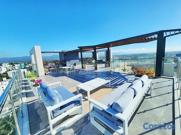 apartamentos - APARTAMENTO AREA SOCIAL Y ROOFTOP LA RINCONADA STG 3