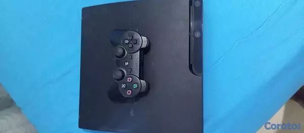 consolas y videojuegos - Hola vendo está PS3 Slim shipieda con 11 juegos precio 5500 3