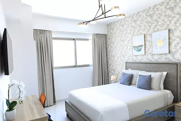 apartamentos - En sector de Urbanización Real Torre Moderna excelentes amenidades y decoración 6