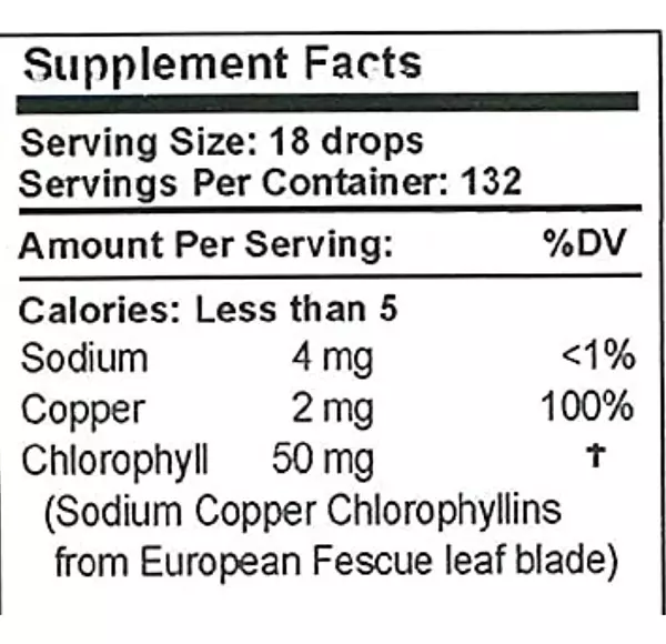 Salud y Equipamiento Médico - Clorofila 50 Mg Herbs Et 2