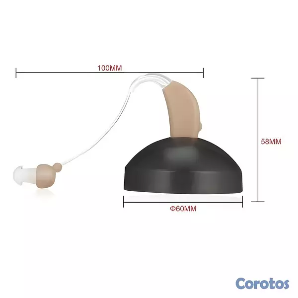 camaras y audio - 🔊 Amplificador de Sonido Recargable Ayuda Auditiva 5