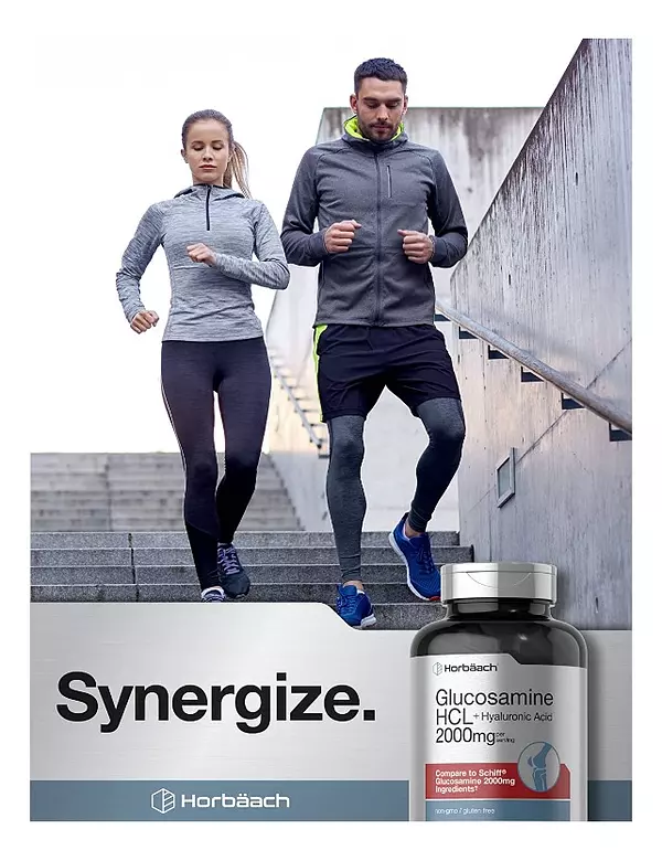 Salud y Equipamiento Médico - Glucosamina Hcl | 2000mg | 180u 6