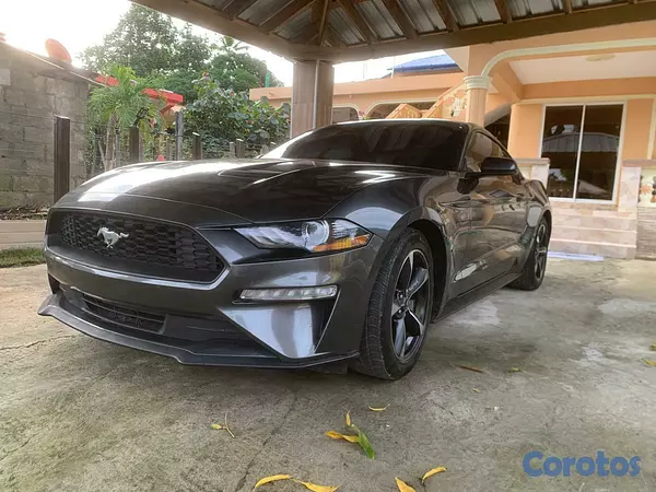 carros - Ford Mustang Ecoboost 2019 1