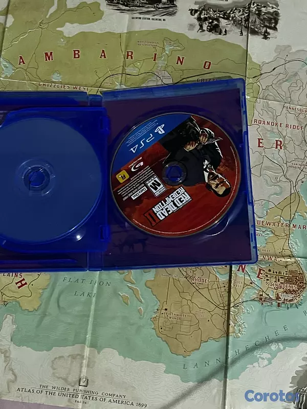 consolas y videojuegos - 🎮 Red Dead Redemption 2 PS4 + MAPA ORIGINAL (Nítido)
 6
