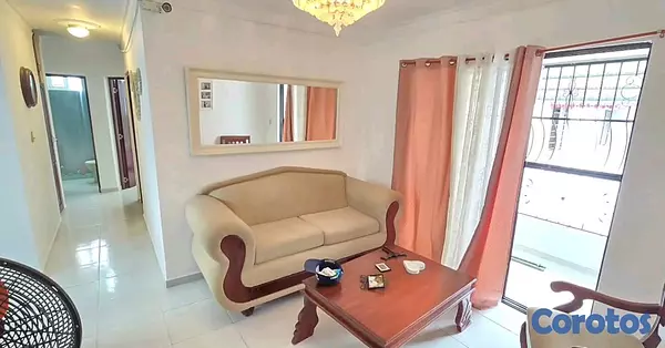 apartamentos - vendo 4to piso padre las casa próximo al club de los chóferes  7